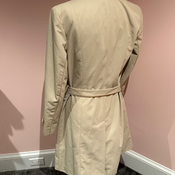 TESORI vintage trenchcoat - Picture 3 of 5